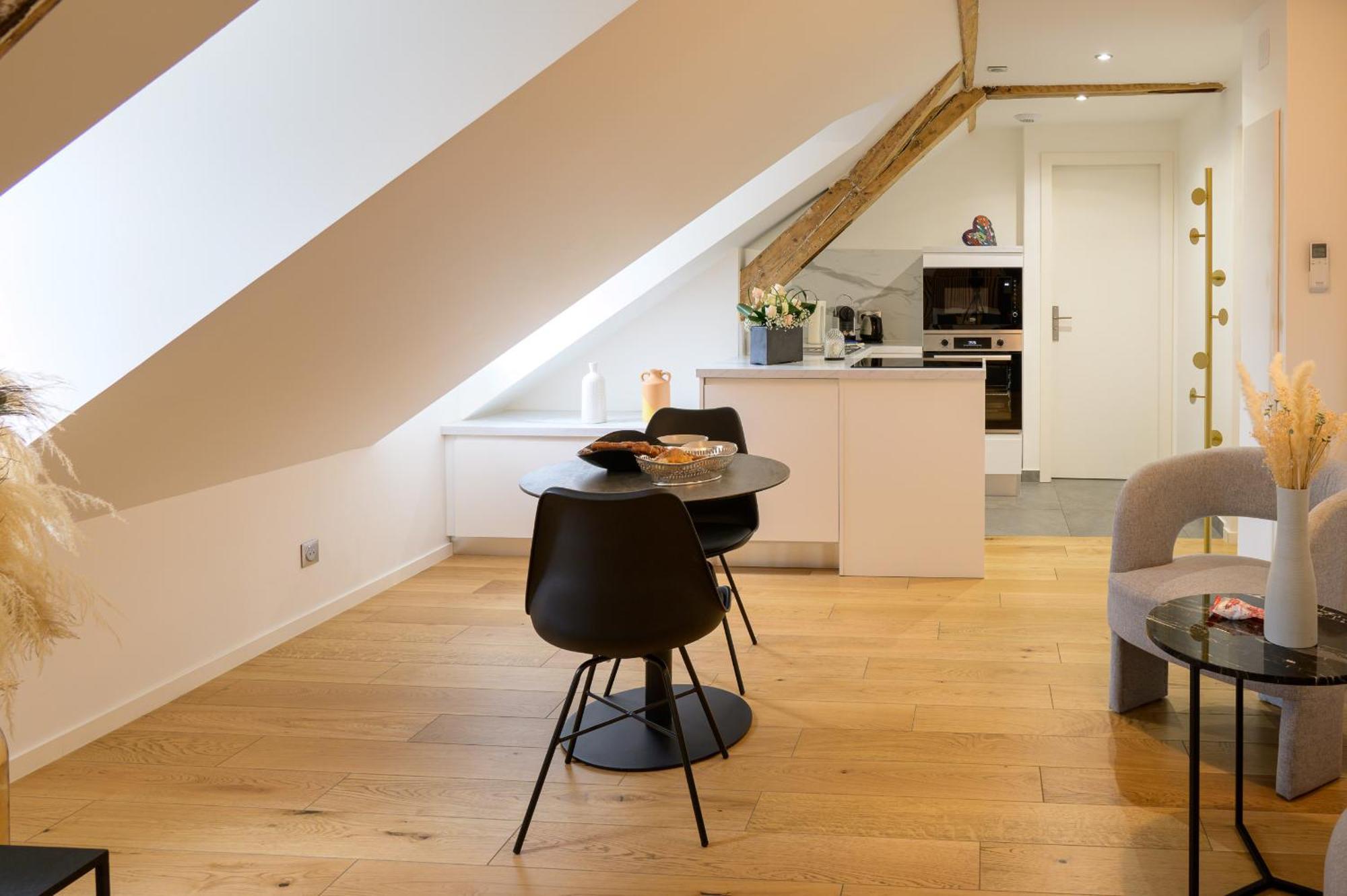Residence Le Mesange, Strasbourg Centre-Ville Ngoại thất bức ảnh